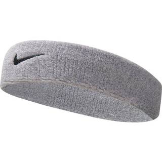 Nike Swoosh Headband - Grey, Black - grey - nosize