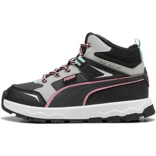 PUMA Evolve Trail Sneakers Kids, Shoes, Dusky Gray/Pinkscape/Black, 27.5