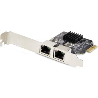STARTECH 2-PORT GB NETWORK CARD TAA-COMPLIANT NIC WINDOWS/LINUX CARD