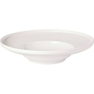 Villeroy & Boch Afina Dyb Tallerken 25 Cm - Dybe tallerkner Porcelæn Hvid - 1042932702