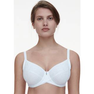 Chantelle EasyFeel Very Covering Underwired Bra - White - G 85