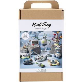 Modelleringskit - Robotter