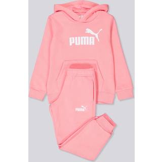 PUMA Essentials No.1 Logo Sweat Suit Kids, Clothing, Pinkscape, 3-4Y
