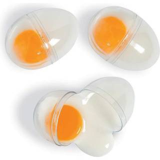 Fun Express Easter Eggs With Slime - Set of 12 Egg Yolk Slime For Prank Lovers 2 1/2 """" Oförglömlig påskkul