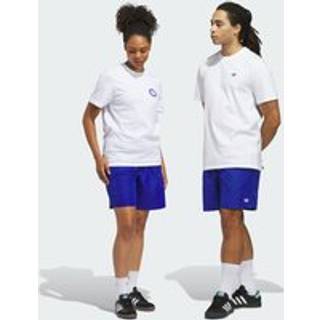 Skateboarding Water kønsneutrale shorts - Royal Blue / White - M