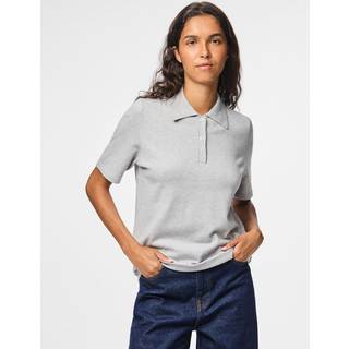 Pcorina Strikket Polo Top