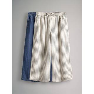 The Set The Set 2 Pack Pull On Brede bukseben Letvægts Jeans