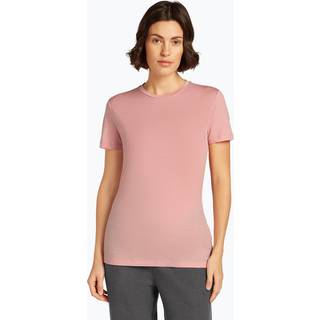Icebreaker Women's Merino 150 Tech Lite III Short Sleeve Tee Blush, M
