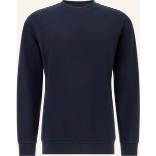BOGGI MILANO Herren Pullover blau unifarben