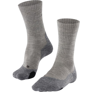 Falke Women's TK2 Wool Vandresokker Damer størrelse 39/40 farve grå
