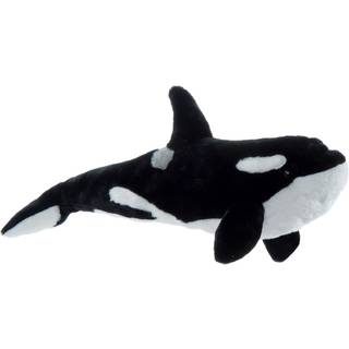 Petting Zoo Orca fyllda djurplushie gåvor för barn vilda onez tätningsdjur valplysch leksak 20 tum
