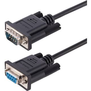 Startech Startech.com 9fmnm-3m-rs232-cable Serielkabel Sort Db-9 3m. Db-9 Db-9 Sort