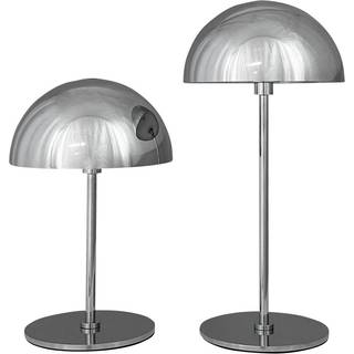 Dyberg Larsen ALONG LED Bordlamper, krom, 2 stk