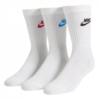 Nike Sportswear Everyday Essential-crewstrømper (3 par) - multifarvet - 38-42