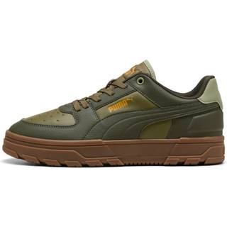 PUMA Caven 2.0 Abrupt Sneakers Unisex, Shoes, Olive/Dark Olive/Gum, 40.5