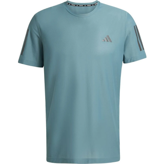 adidas Own The Running Shirt Men - Dark Green, Size XXL - dark_green