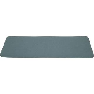AYTM CURVA Siddehynde Til Bænk Dusty Blue Bouclé