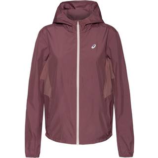 ASICS Core Running Jacket Women - Red, Size L - red