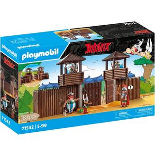 Playmobil Asterix 71542 Roman Camp Sp?ndende erobring af lejr af gallere inklusive Magic Potion for at ?ge styrket detaljeret leget?j til b?rn i