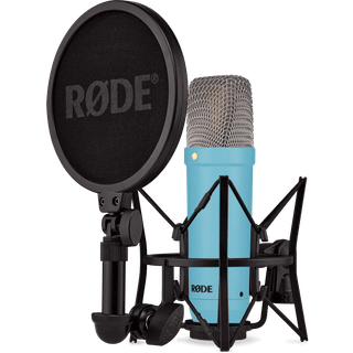 Rode NT1 Signature Blue Studie kondensator mikrofon