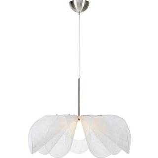 Markslöjd Styrka pendel, hvid, Ø75 cm