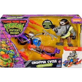 TURTLES Mutant Mayhem Rocksteady Cycle