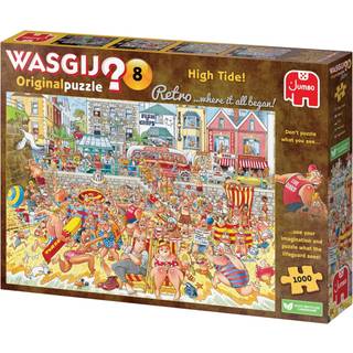 SÆRTILBUD Puslespil "Wasgij Retro, Original 8, High Tide" 1000 Brikker