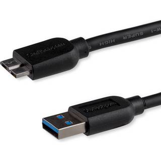 STARTECH "Slim Micro USB 3.0 Cable - M/M - 0,5m"