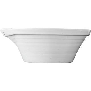 Potteryjo Peep Skål 35 Cm - Fade & Skåle Lertøj Cotton White - pj35c