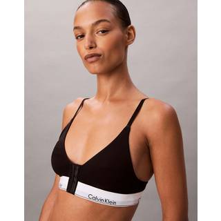 Recovery Bra - Icon Cotton Modal - Black - S