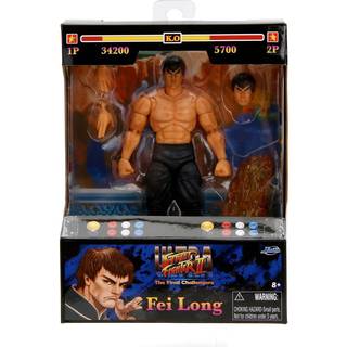 Jada Toys Street Fighter II Fei-Long 6" figur