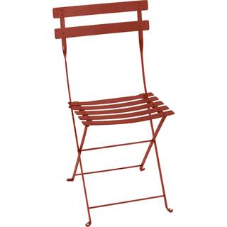 Fermob Bistro Stol Metal - Havestole Lakeret Stål Red Ochre - 10120