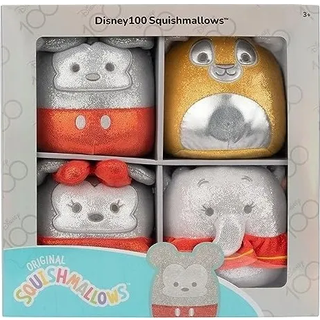 Squishmallows - DISNEY 4 pak - 13 cm