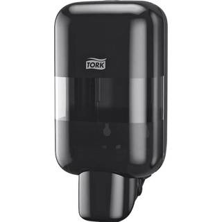 TORK Dispenser S5 Mini til sæbe og Hånddesinfektion, Sort (565208)
