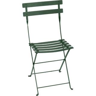 Fermob Bistro Stol - Havestole Lakeret Stål Cedar Green - 10102