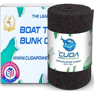 Cuda b?dtrailer k?jet?ppe 12 tommer bredt x 13 fod-nyt premium 30 Oz rulle- Cuda k?jet?ppe til b?dtrailere Dele tilbeh?r Sorte Lift Runners Cover