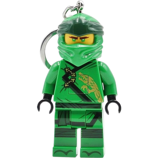 LEGO Ninjago Legacy nøglering med LED-lys - Lloyd