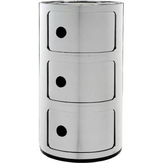 Kartell Componibili 3 Skab Krom