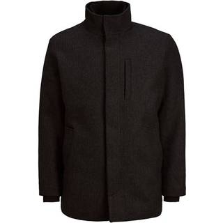 Dunham Uld Jakke, Dark Grey Melange, S