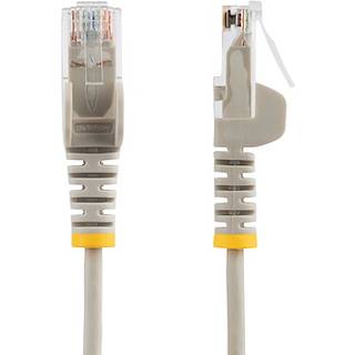 STARTECH PATCH CABLE CAT6A 0.5M GREY