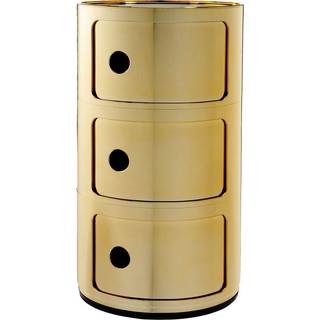 Kartell Componibili 3 Skab Guld