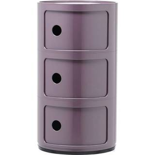 Kartell Componibili 3 Skab Violet