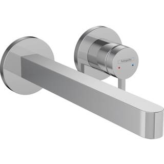 Hansgrohe Finoris 2-H HV t/væg 225mm tud krom