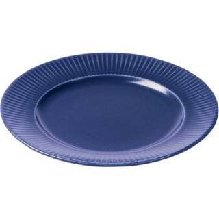 Aida Groovy tallerken Ø 21 cm Blå