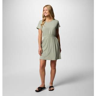 Columbia Women's Chill River S/S Dress Kjole Damer størrelse S farve grå