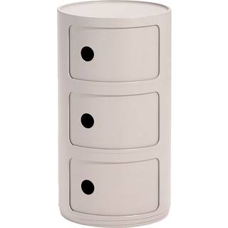 Kartell Componibili BIO Bord Cream