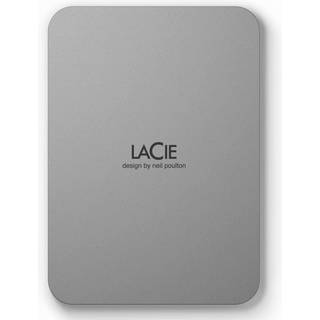 Lacie Mobile Drive 4tb Sølv