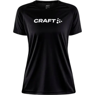 Craft Women's Core Unify Logo Tee Black, XL