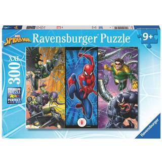 Ravensburger Marvel Spider-Man XXL Puslespil 300 Brikker