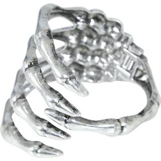 Skelethånd armbånd